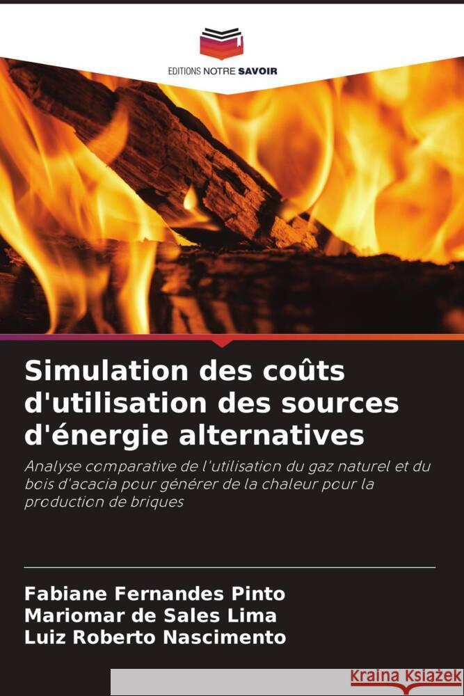 Simulation des co?ts d'utilisation des sources d'?nergie alternatives Fabiane Fernandes Pinto Mariomar d Luiz Roberto Nascimento 9786208139148