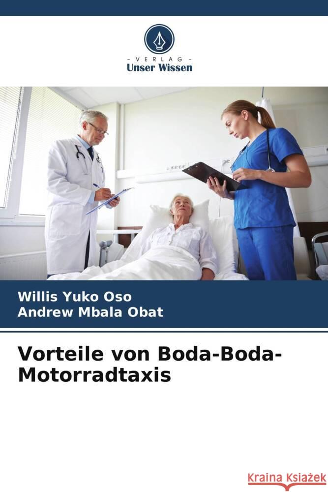 Vorteile von Boda-Boda-Motorradtaxis Willis Yuk Andrew Mbal 9786208141851