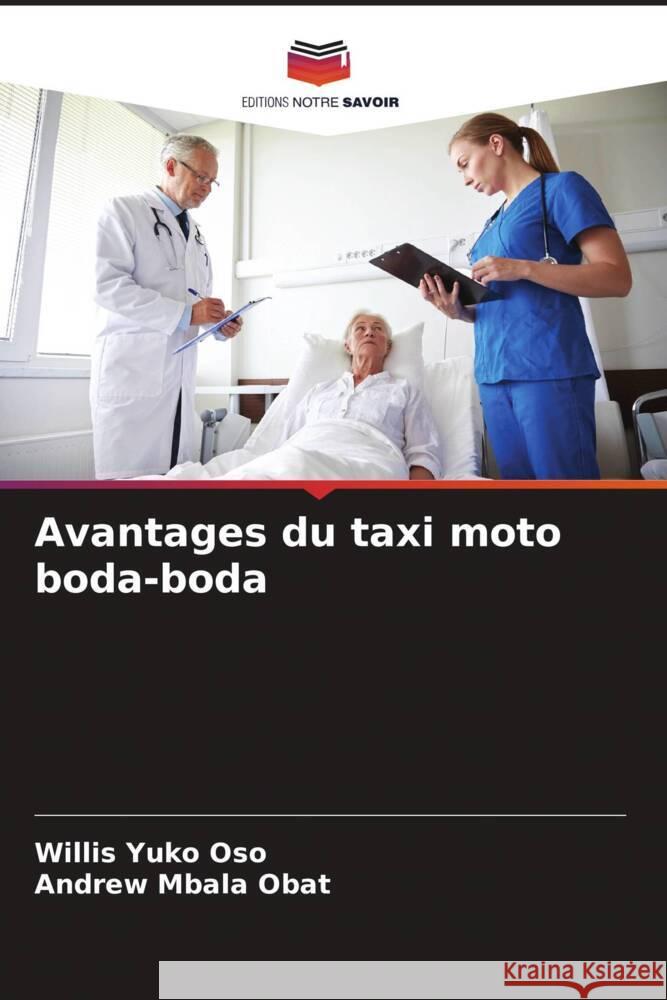 Avantages du taxi moto boda-boda Willis Yuk Andrew Mbal 9786208141875