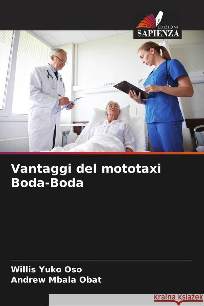 Vantaggi del mototaxi Boda-Boda Willis Yuk Andrew Mbal 9786208141882