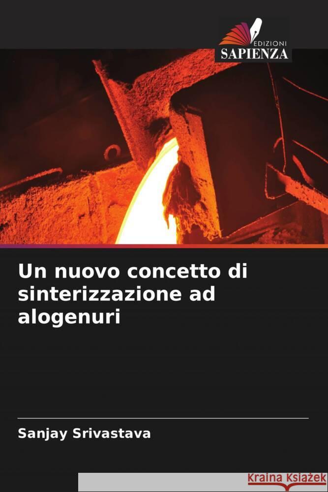 Un nuovo concetto di sinterizzazione ad alogenuri Sanjay Srivastava 9786208143770