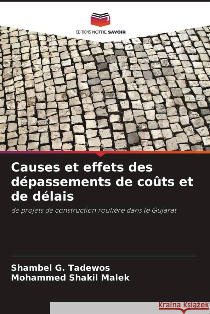 Causes et effets des d?passements de co?ts et de d?lais Shambel G Mohammed Shaki 9786208149918