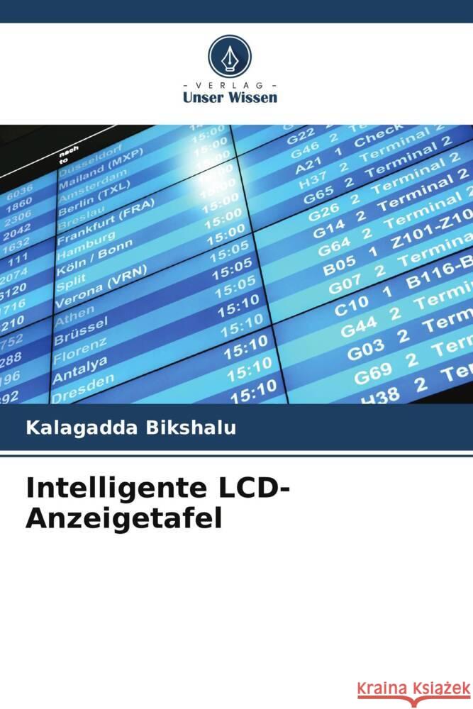 Intelligente LCD-Anzeigetafel Kalagadda Bikshalu 9786208151294