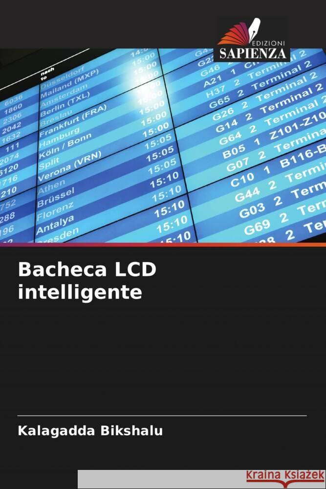 Bacheca LCD intelligente Kalagadda Bikshalu 9786208151386