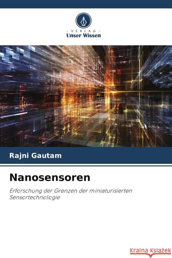 Nanosensoren Rajni Gautam 9786208151607