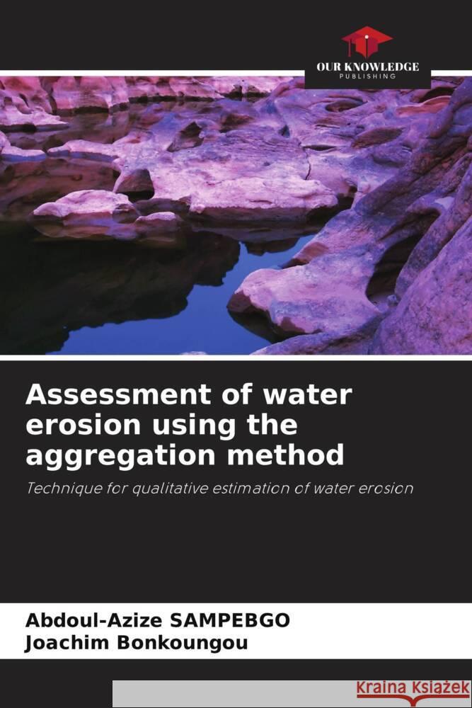 Assessment of water erosion using the aggregation method SAMPEBGO, Abdoul-Azize, Bonkoungou, Joachim 9786208155193 Our Knowledge Publishing