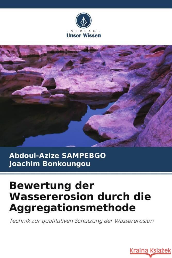 Bewertung der Wassererosion durch die Aggregationsmethode SAMPEBGO, Abdoul-Azize, Bonkoungou, Joachim 9786208155209 Verlag Unser Wissen