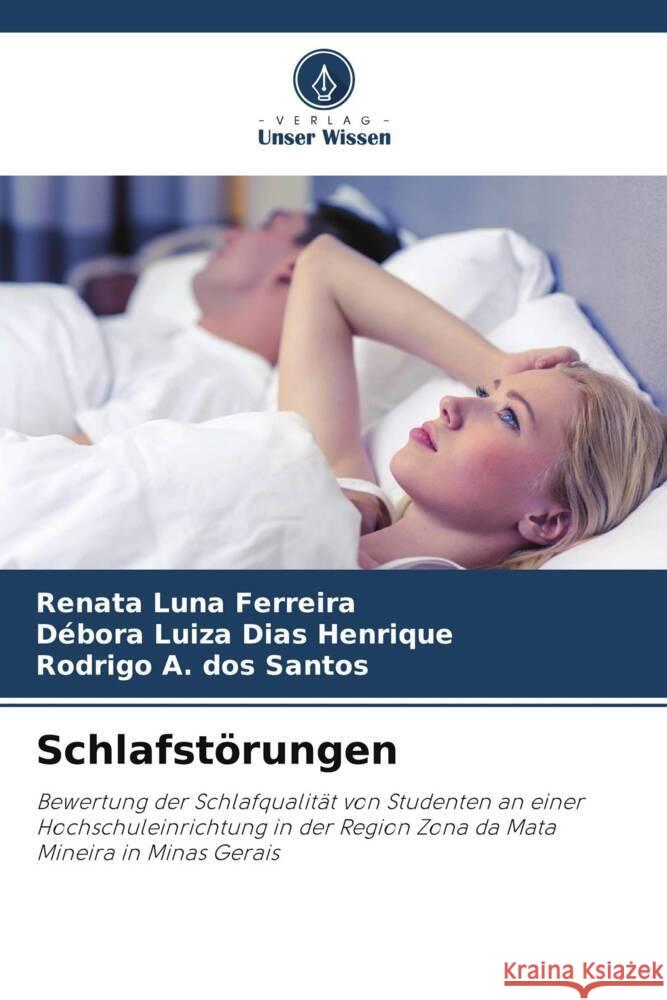 Schlafst?rungen Renata Luna Ferreira D?bora Luiza Dia Rodrigo A 9786208155933