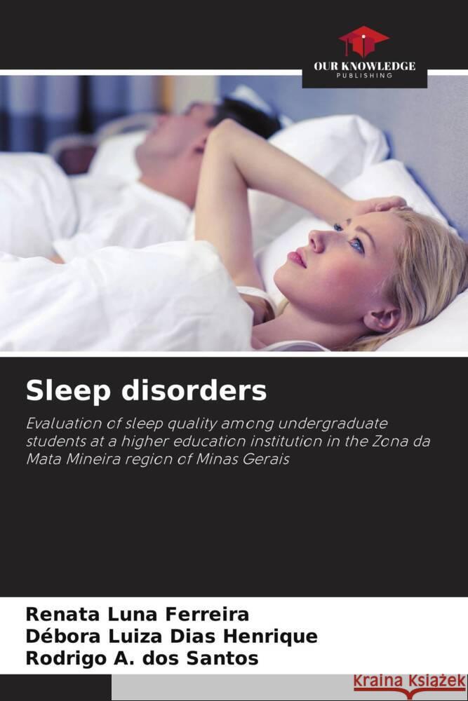 Sleep disorders Renata Luna Ferreira D?bora Luiza Dia Rodrigo A 9786208155971