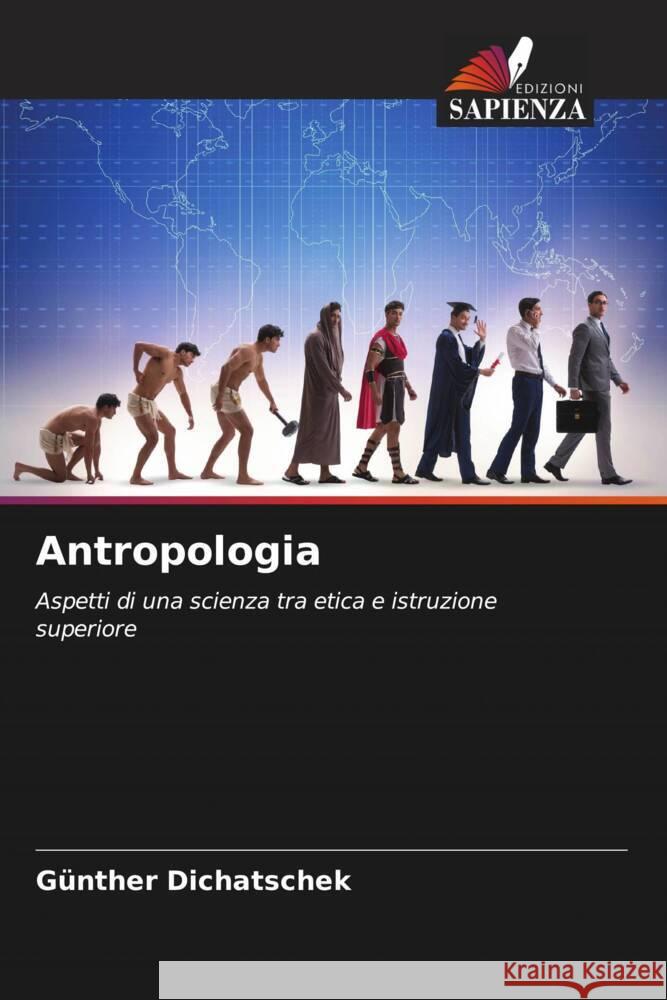Antropologia G?nther Dichatschek 9786208157289 Edizioni Sapienza