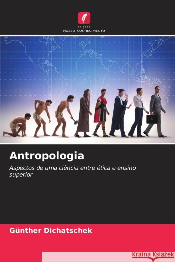 Antropologia G?nther Dichatschek 9786208157296 Edicoes Nosso Conhecimento