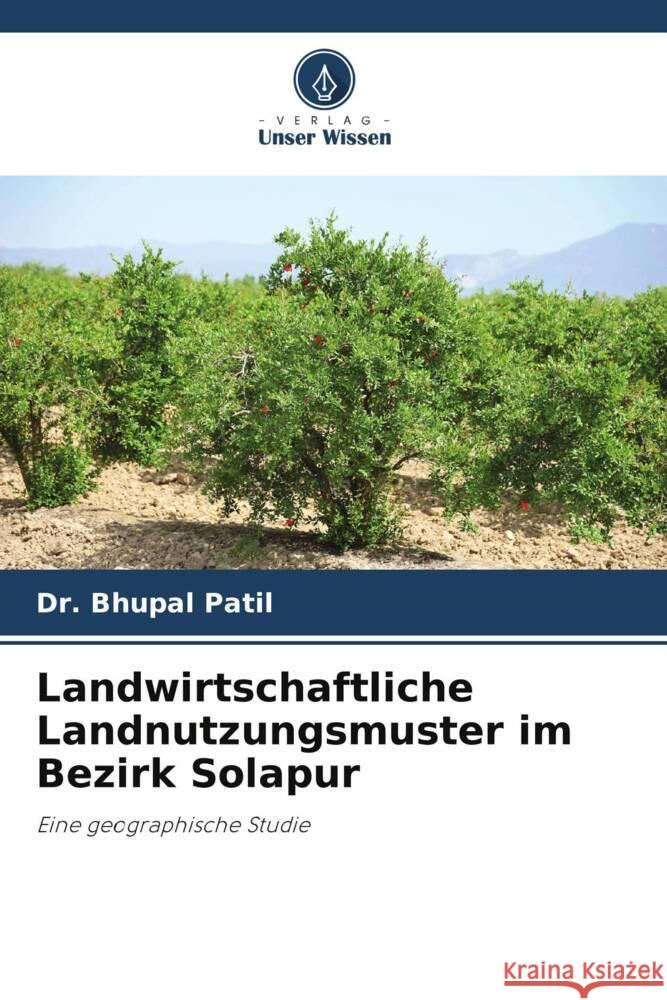 Landwirtschaftliche Landnutzungsmuster im Bezirk Solapur Bhupal Patil 9786208159856