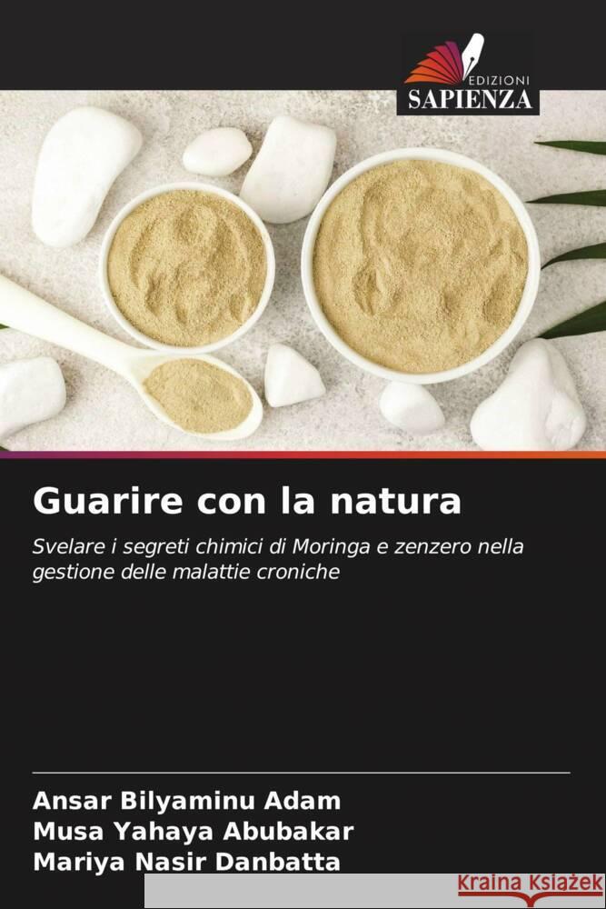 Guarire con la natura Bilyaminu Adam, Ansar, Yahaya Abubakar, Musa, Nasir Danbatta, Mariya 9786208161392