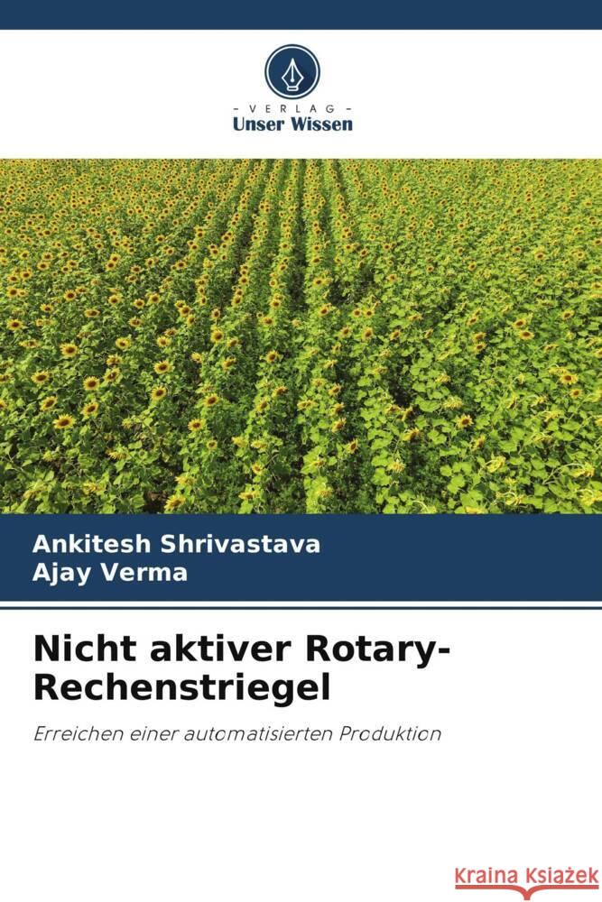 Nicht aktiver Rotary-Rechenstriegel Ankitesh Shrivastava Ajay Verma 9786208164065