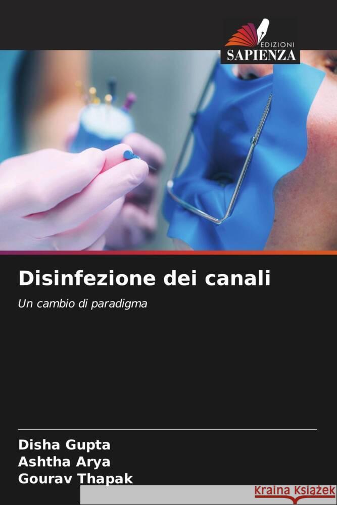 Disinfezione dei canali Disha Gupta Ashtha Arya Gourav Thapak 9786208164393