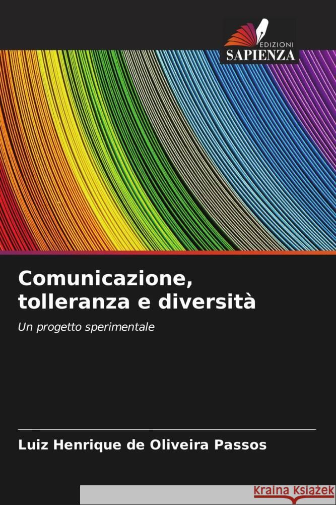 Comunicazione, tolleranza e diversità de Oliveira Passos, Luiz Henrique 9786208166731