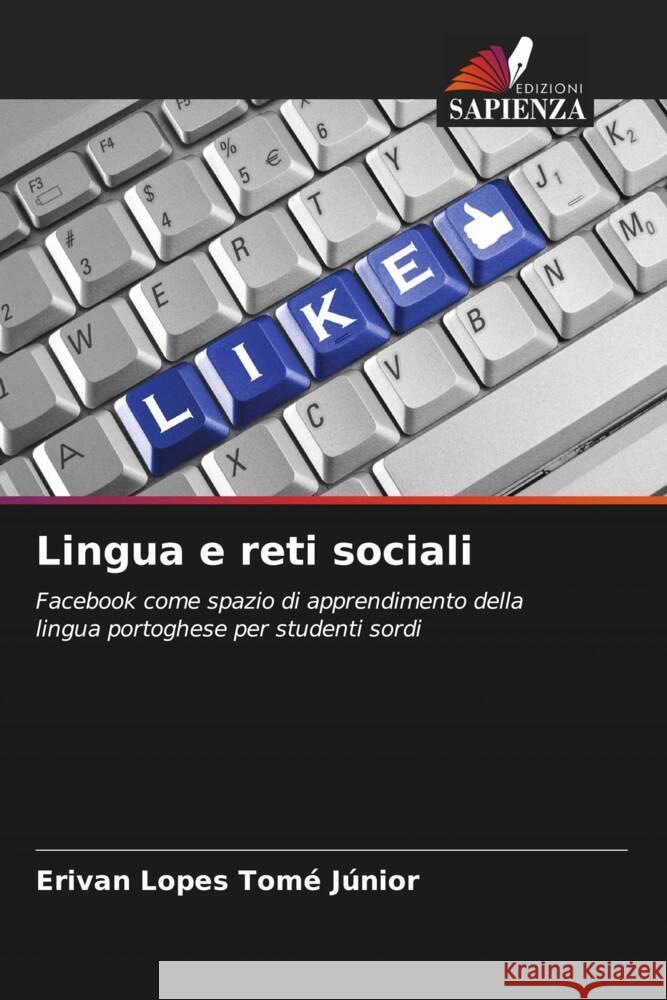 Lingua e reti sociali Erivan Lope 9786208169619 Edizioni Sapienza