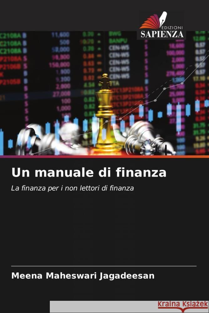 Un manuale di finanza Meena Maheswari Jagadeesan 9786208173418