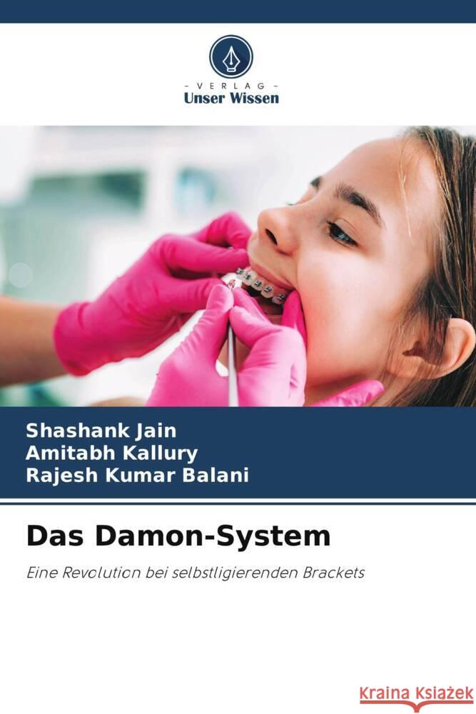 Das Damon-System Jain, Shashank, Kallury, Amitabh, Balani, Rajesh Kumar 9786208174453 _ CRC Press