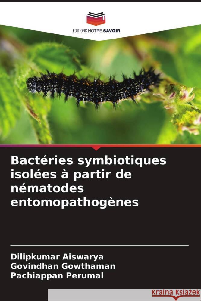 Bactéries symbiotiques isolées à partir de nématodes entomopathogènes Aiswarya, Dilipkumar, Gowthaman, Govindhan, Perumal, Pachiappan 9786208183417