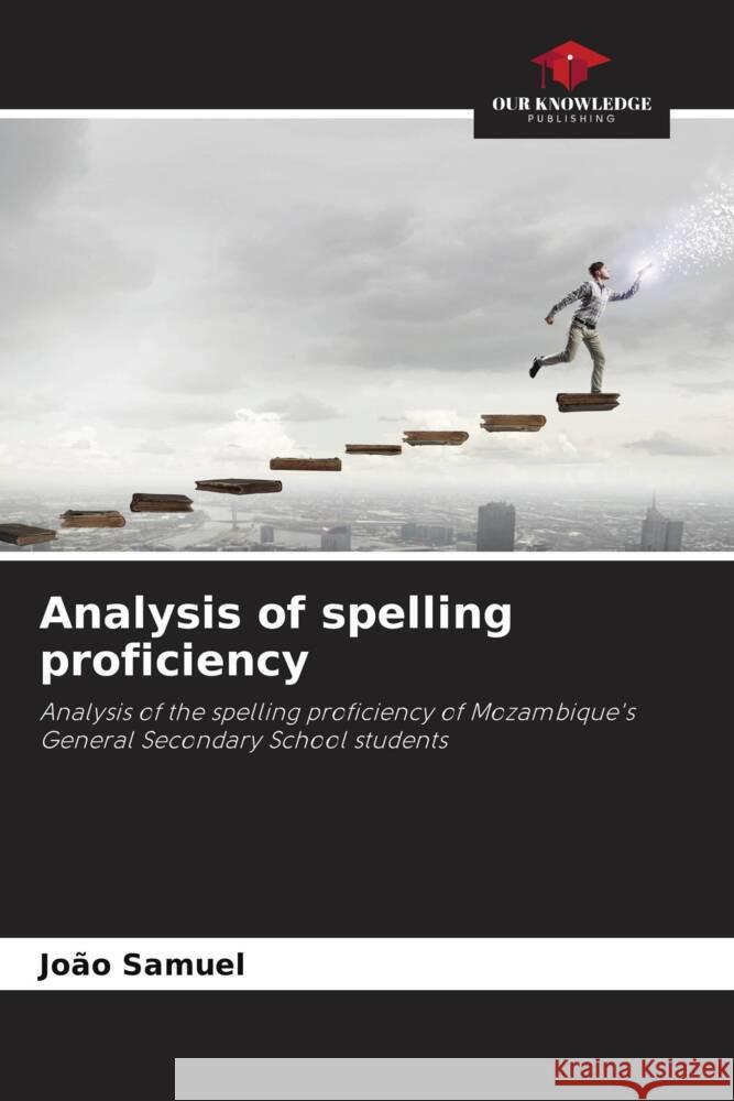 Analysis of spelling proficiency Samuel, João 9786208184247