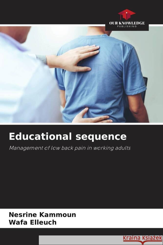 Educational sequence Kammoun, Nesrine, Elleuch, Wafa 9786208186166