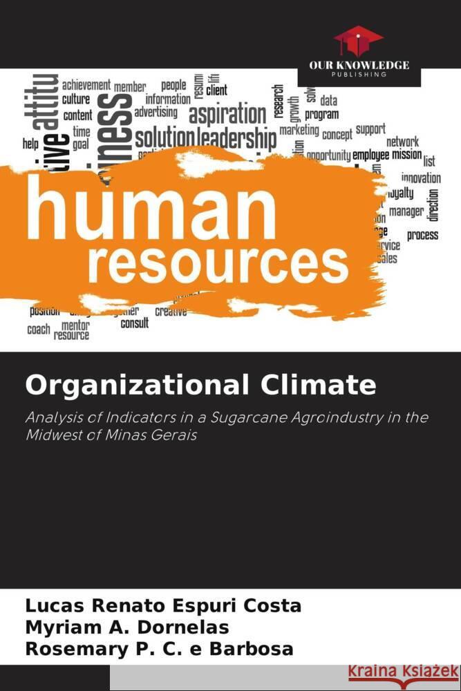 Organizational Climate Renato Espuri Costa, Lucas, A. Dornelas, Myriam, P. C. e Barbosa, Rosemary 9786208189839