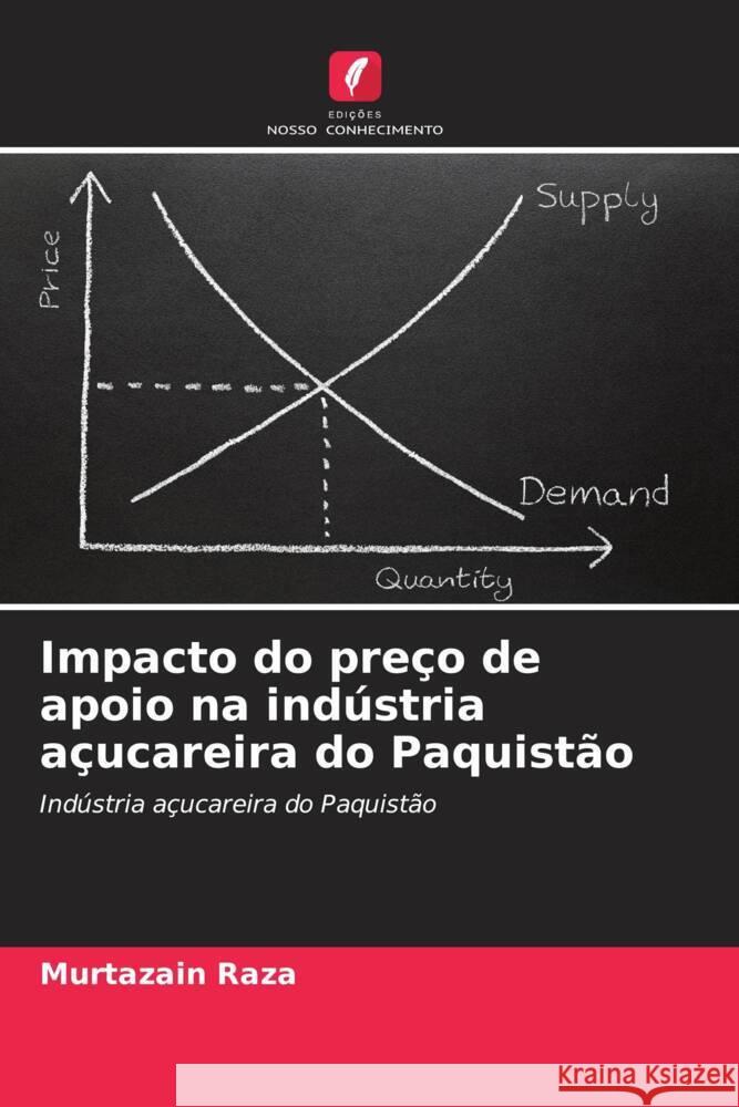 Impacto do preço de apoio na indústria açucareira do Paquistão Raza, Murtazain 9786208190088