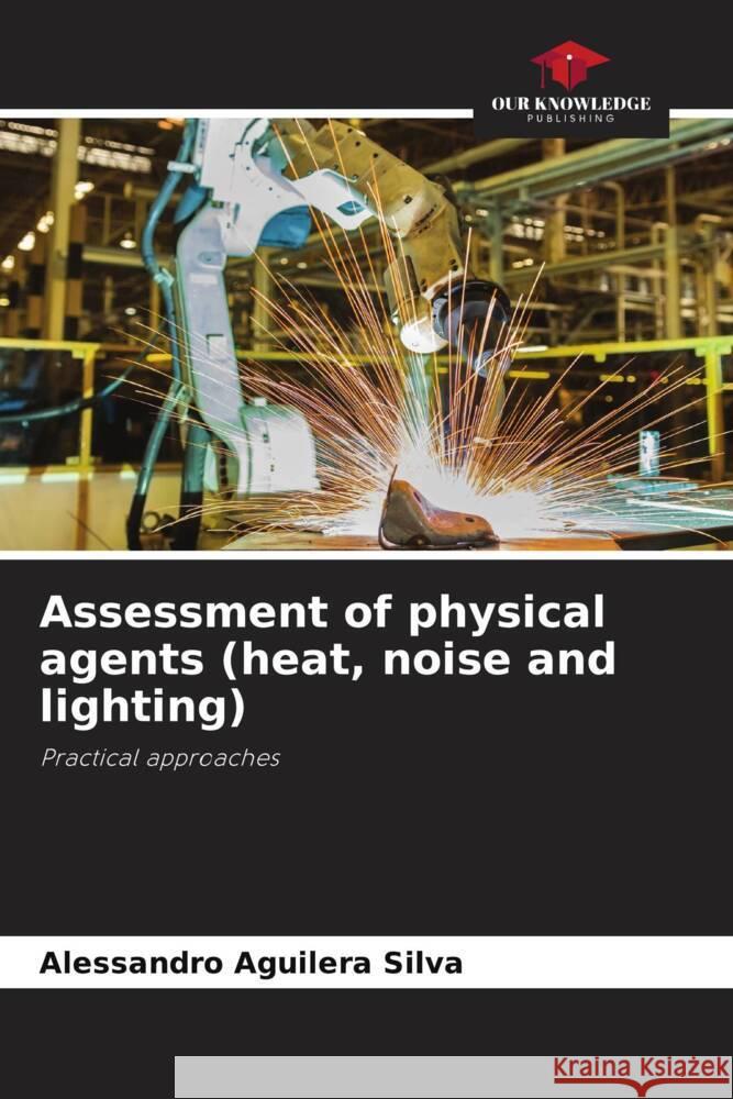 Assessment of physical agents (heat, noise and lighting) Aguilera Silva, Alessandro 9786208196882