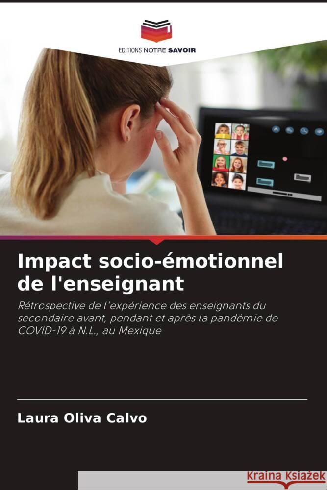 Impact socio-émotionnel de l'enseignant Calvo, Laura Oliva 9786208198459