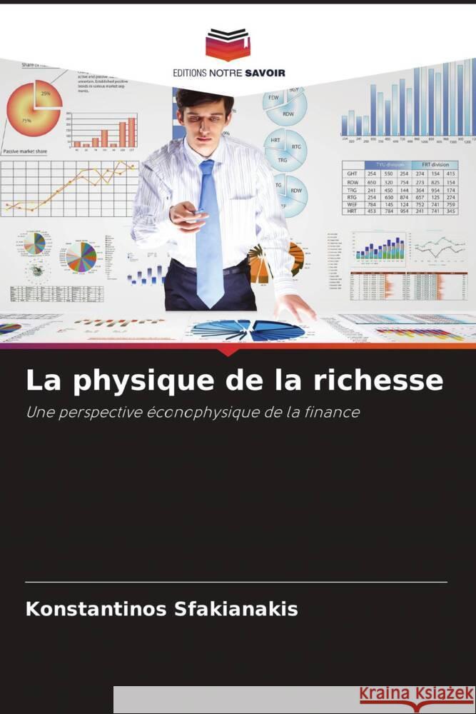 La physique de la richesse Sfakianakis, Konstantinos 9786208199258