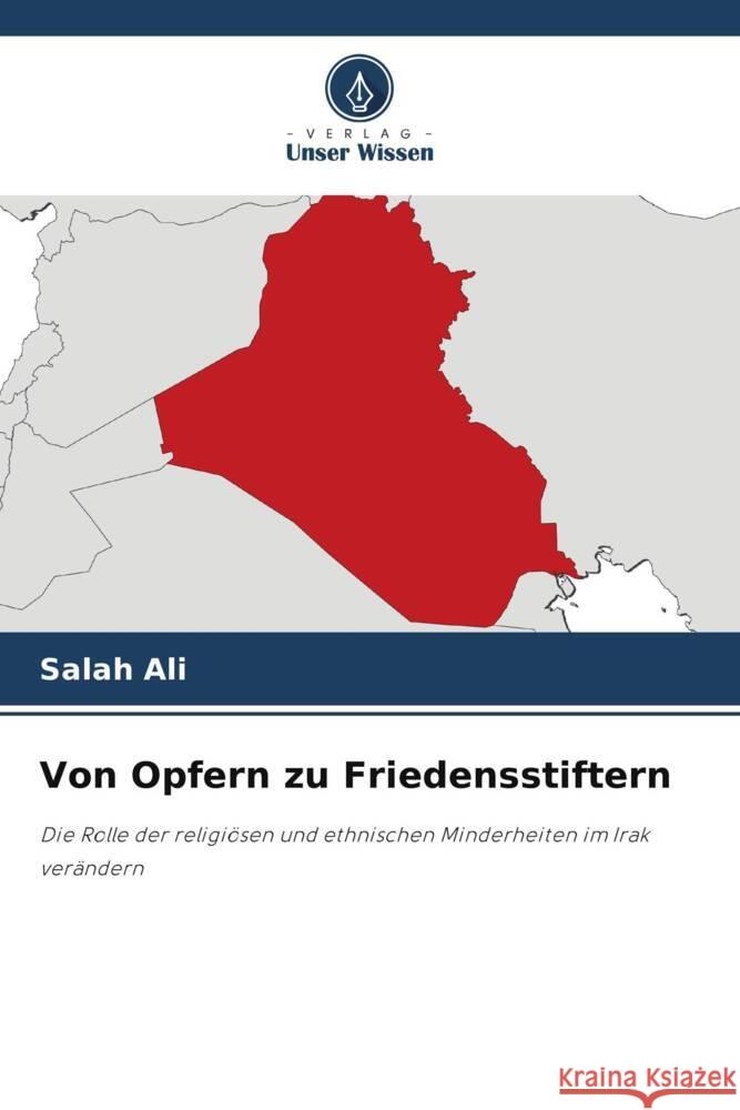 Von Opfern zu Friedensstiftern Ali, Salah 9786208199357