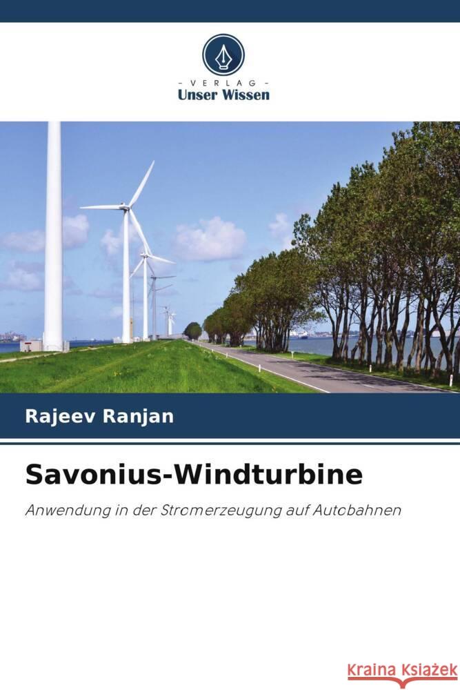 Savonius-Windturbine Ranjan, Rajeev 9786208200497