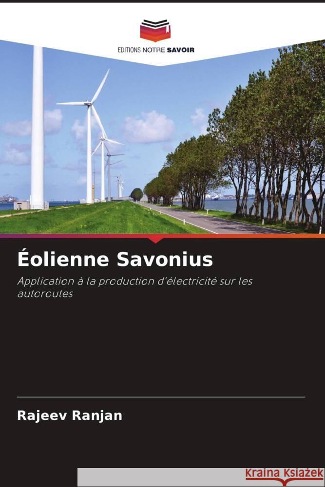 Éolienne Savonius Ranjan, Rajeev 9786208200510