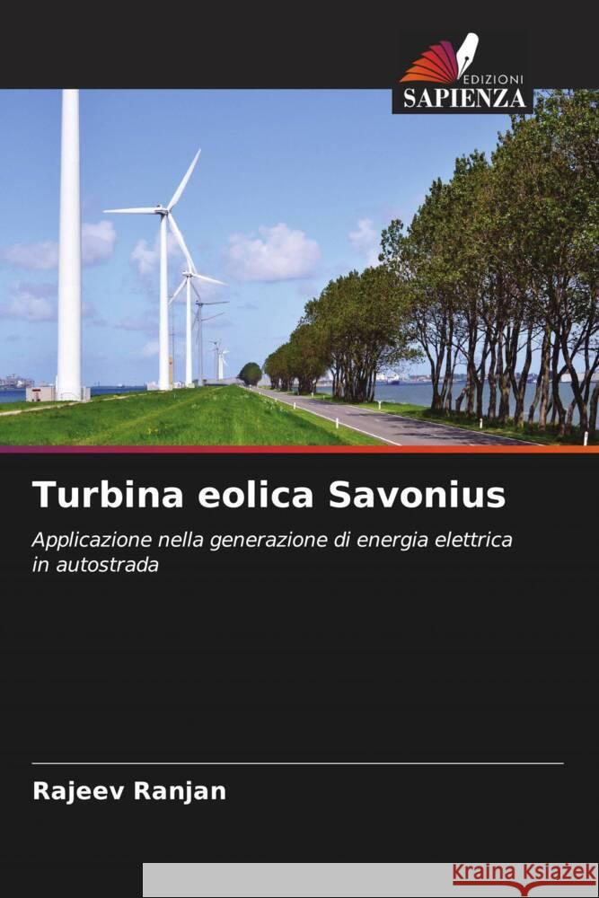 Turbina eolica Savonius Ranjan, Rajeev 9786208200527