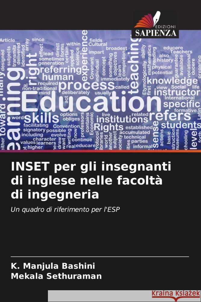 INSET per gli insegnanti di inglese nelle facoltà di ingegneria Bashini, K. Manjula, Sethuraman, Mekala 9786208202385