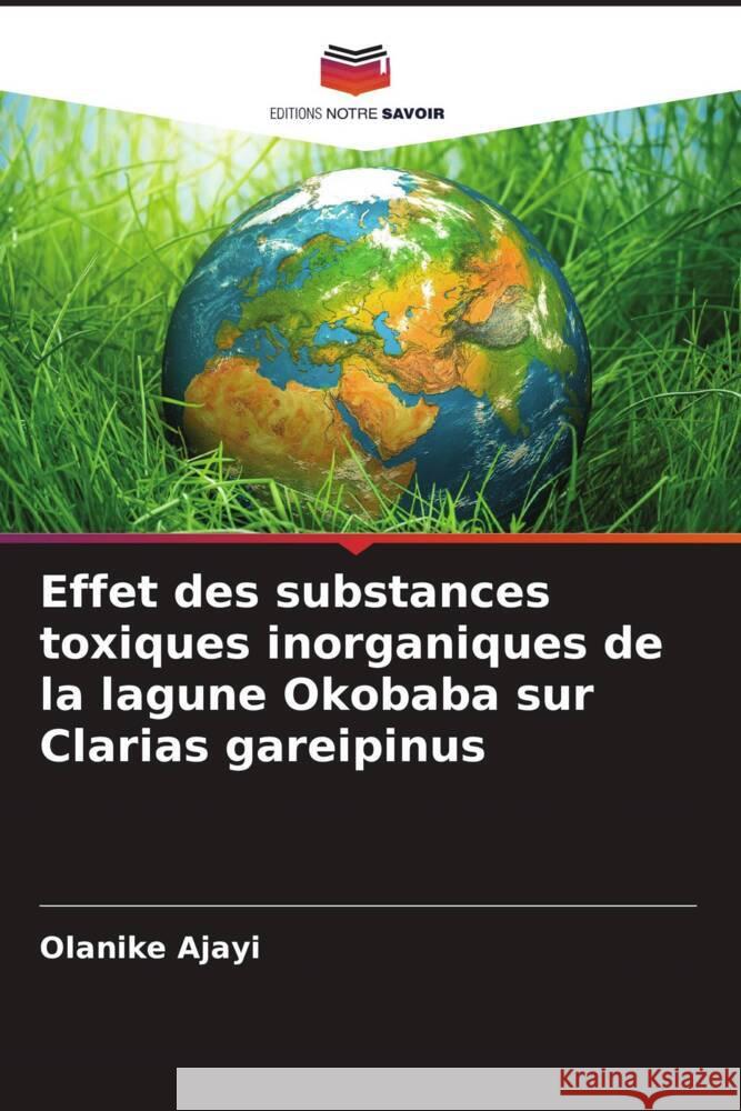 Effet des substances toxiques inorganiques de la lagune Okobaba sur Clarias gareipinus Ajayi, Olanike 9786208207304