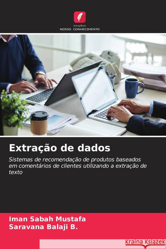 Extração de dados Sabah Mustafa, Iman, Balaji B., Saravana 9786208209810