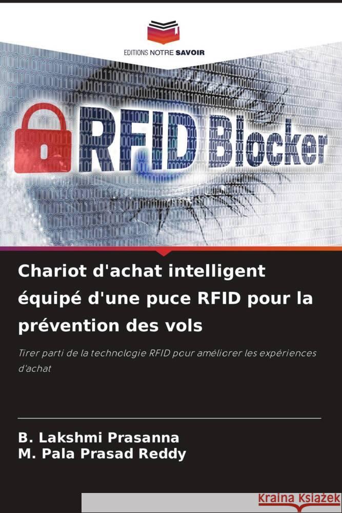 Chariot d'achat intelligent équipé d'une puce RFID pour la prévention des vols Prasanna, B. Lakshmi, Reddy, M. Pala Prasad 9786208210052