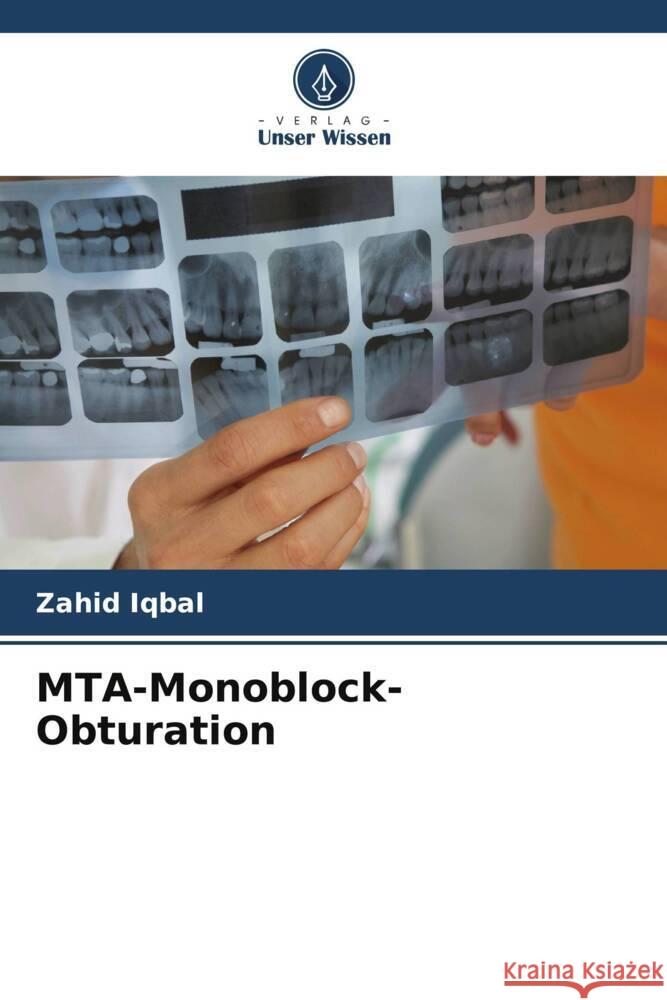 MTA-Monoblock-Obturation Iqbal, Zahid 9786208210663