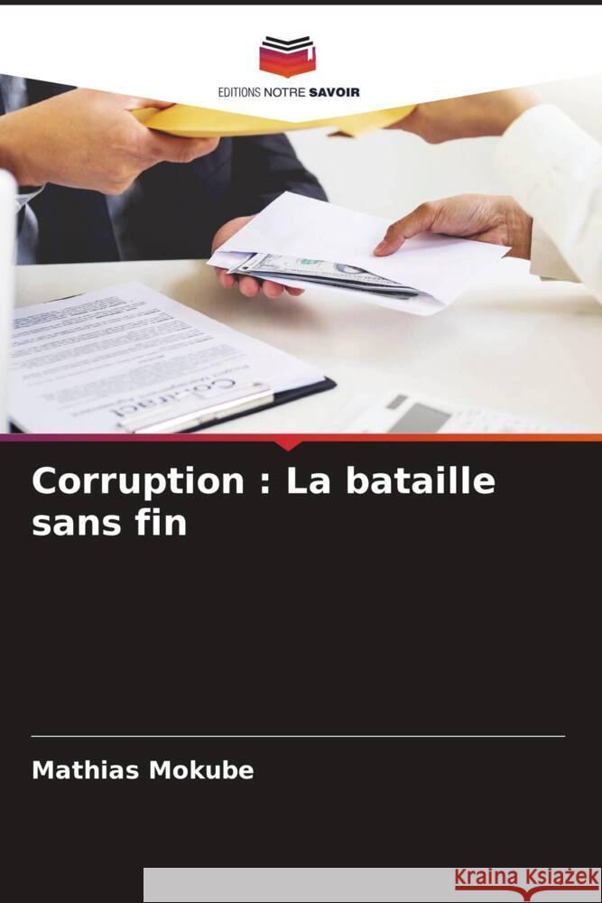 Corruption : La bataille sans fin MOKUBE, Mathias 9786208212964