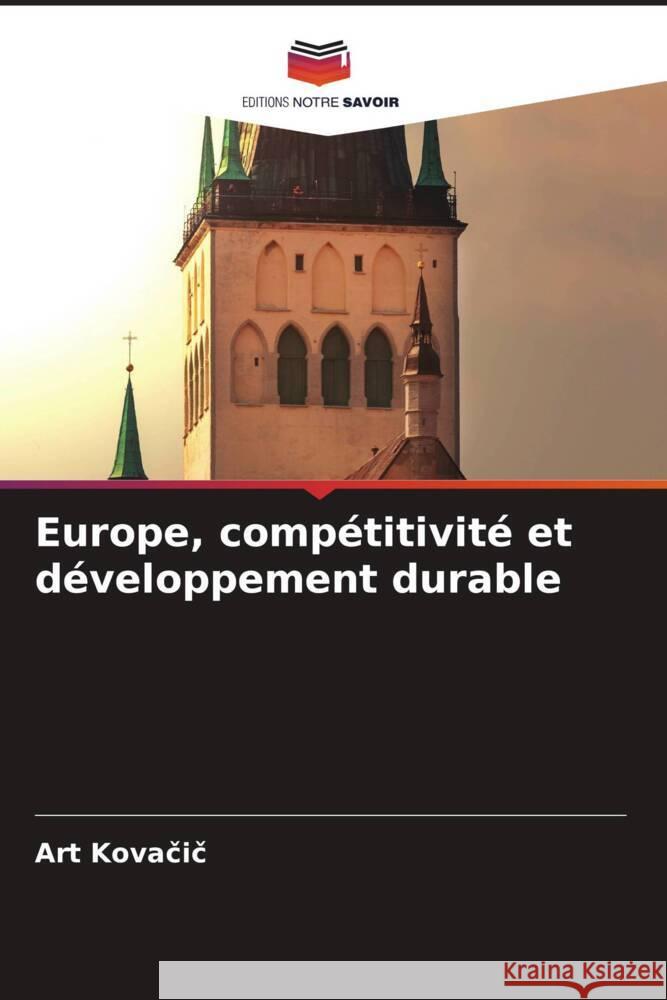 Europe, compétitivité et développement durable Kovacic, Art 9786208217648