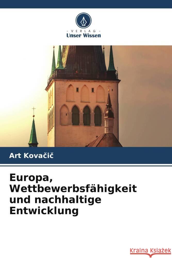 Europa, Wettbewerbsfähigkeit und nachhaltige Entwicklung Kovacic, Art 9786208217655