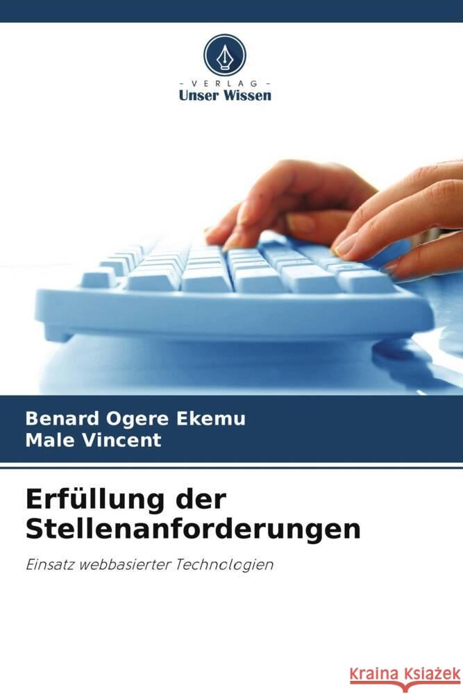 Erfüllung der Stellenanforderungen Ogere ekemu, Benard, Vincent, Male 9786208217761