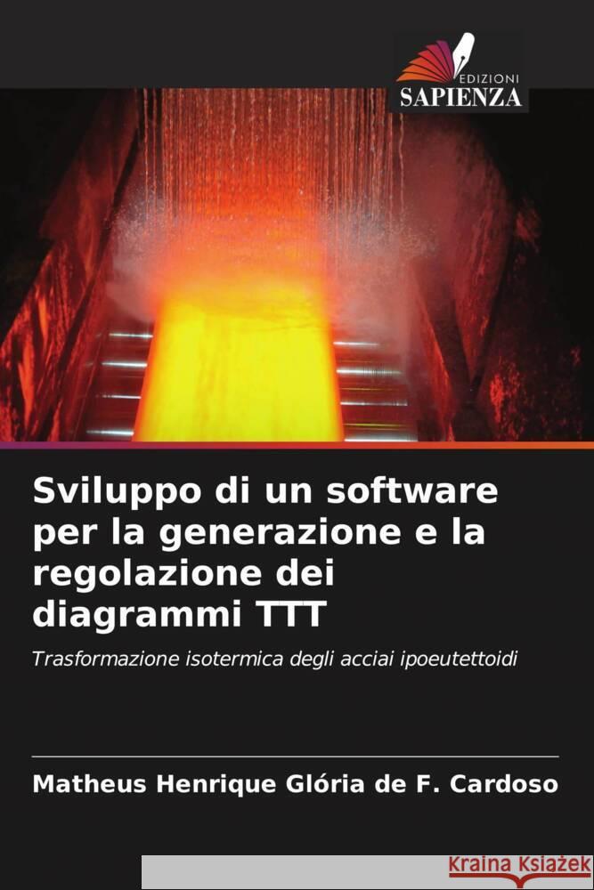 Sviluppo di un software per la generazione e la regolazione dei diagrammi TTT Henrique Glória de F. Cardoso, Matheus 9786208217877 Edizioni Sapienza