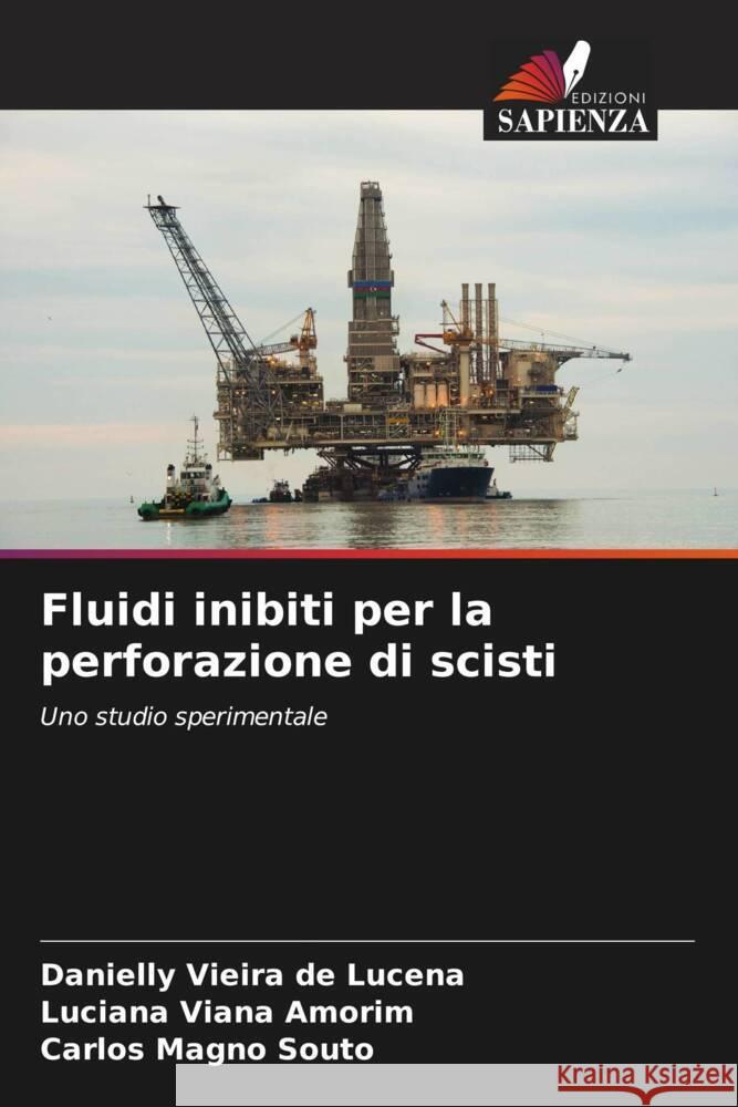 Fluidi inibiti per la perforazione di scisti Vieira de Lucena, Danielly, Viana Amorim, Luciana, Souto, Carlos Magno 9786208218232 Edizioni Sapienza