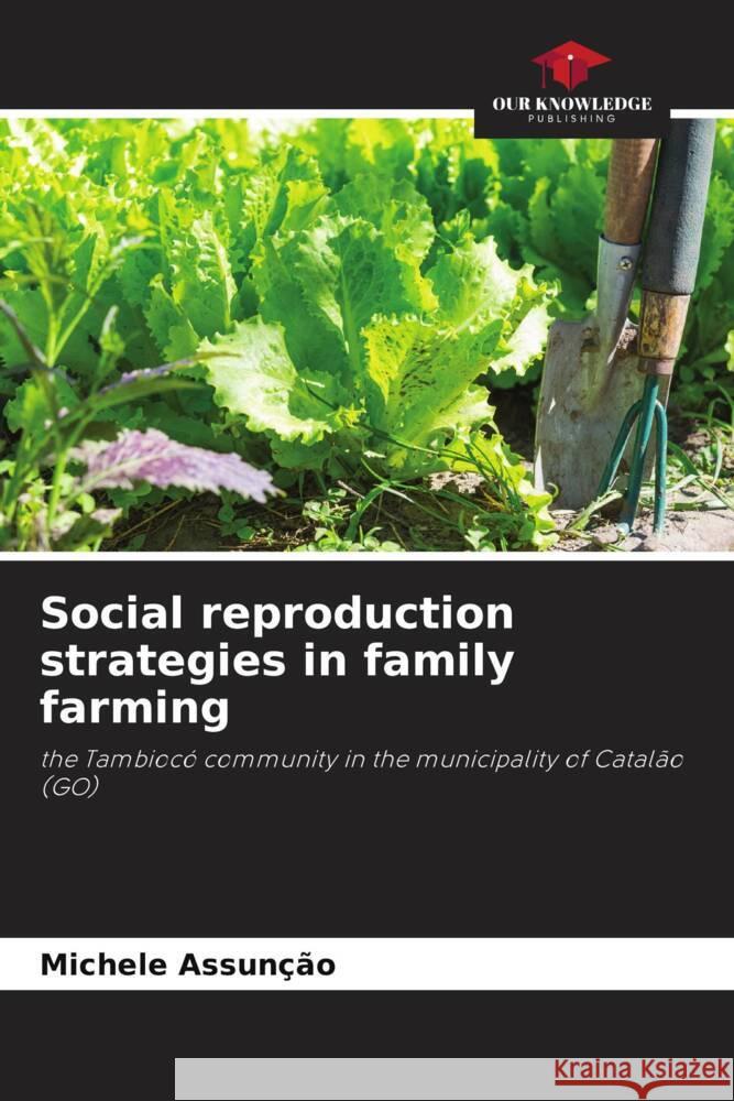 Social reproduction strategies in family farming Assunção, Michele 9786208219413