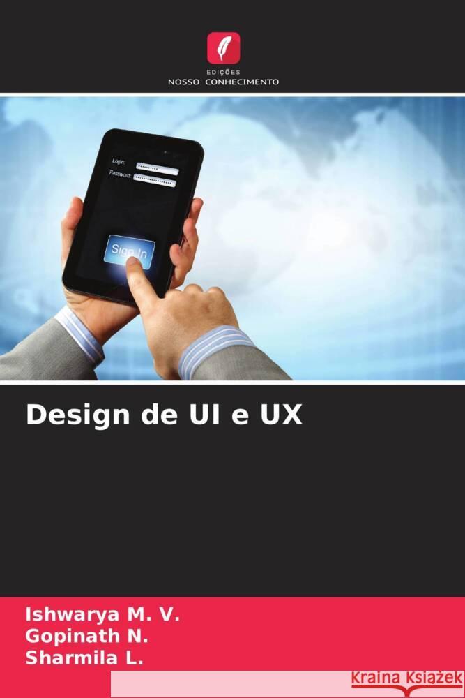 Design de UI e UX Ishwarya M Gopinath N Sharmila L 9786208220990 Edicoes Nosso Conhecimento