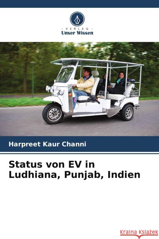 Status von EV in Ludhiana, Punjab, Indien Harpreet Kaur Channi 9786208227531