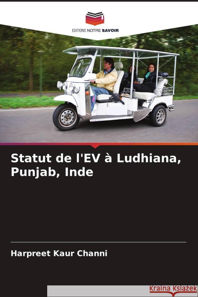 Statut de l'EV ? Ludhiana, Punjab, Inde Harpreet Kaur Channi 9786208227555